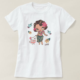 T-shirt Tee - shirt dansant de Hula Lulu