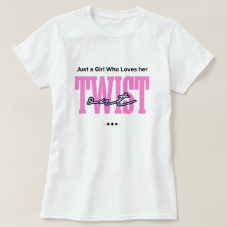 T-shirt Tee-shirt d'appréciation des boucles noires Twisto
