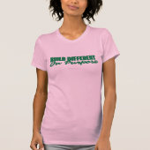 T-shirt Tee-shirt d'appréciation noire construit différemm (Devant)