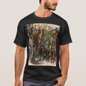 T-shirt Tee-shirt d'art abstrait (Devant)
