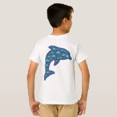 T-shirt Tee_shirt dauphin  (Dos entier)