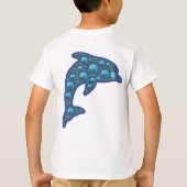 T-shirt Tee_shirt dauphin  (Dos)