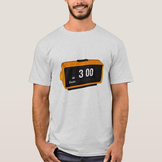 T-shirt tee - shirt de 3h du matin (Devant)