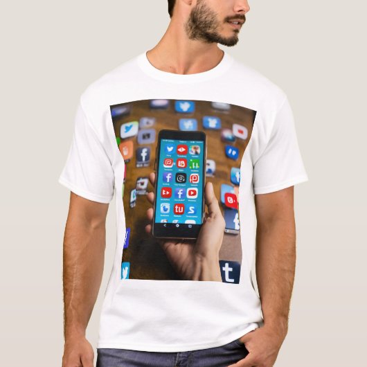 T-shirt Tee - shirt de base (Devant)