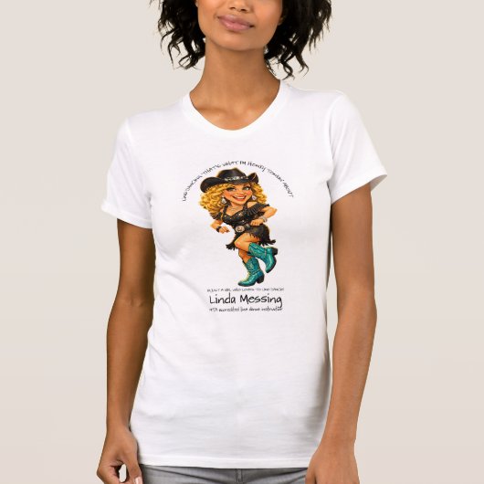 T-shirt Tee-shirt de base pour femmes (Devant)