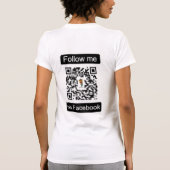 T-shirt Tee-shirt de base pour femmes (Dos)