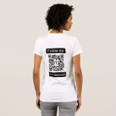 T-shirt Tee-shirt de base pour femmes (Dos entier)