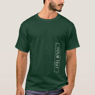 T-shirt Tee - shirt de base tendance Deep Forest Green