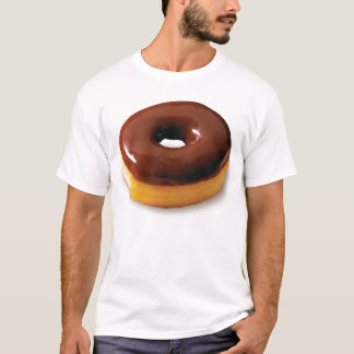 T-shirt Tee - shirt de beignet vitré de chocolat