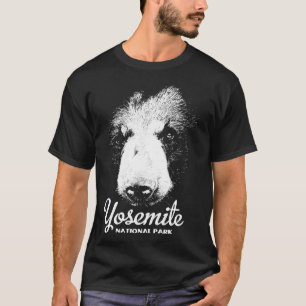 T-shirt Tee - shirt de Big Bear de parc national de
