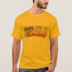 T-shirt Tee - shirt de bonne année
