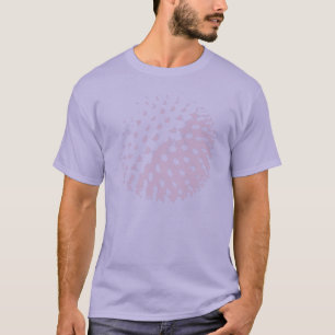 T-shirt tee - shirt de boule de spikey