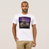 T-shirt Tee - shirt de camion de duel (Devant entier)