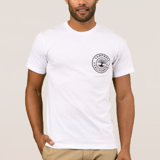 T-shirt tee - shirt de camping classique