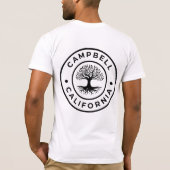 T-shirt tee - shirt de camping classique (Dos)