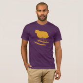 T-shirt Tee - shirt de chaise d'Eames (Devant entier)