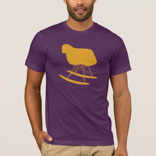 T-shirt Tee - shirt de chaise d'Eames (Devant)
