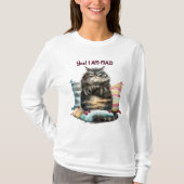 T-shirt Tee - shirt de chat (Devant)