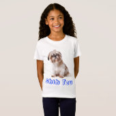 T-Shirt Tee - shirt de Chien Chien Chien Chien Chien Chien (Devant entier)