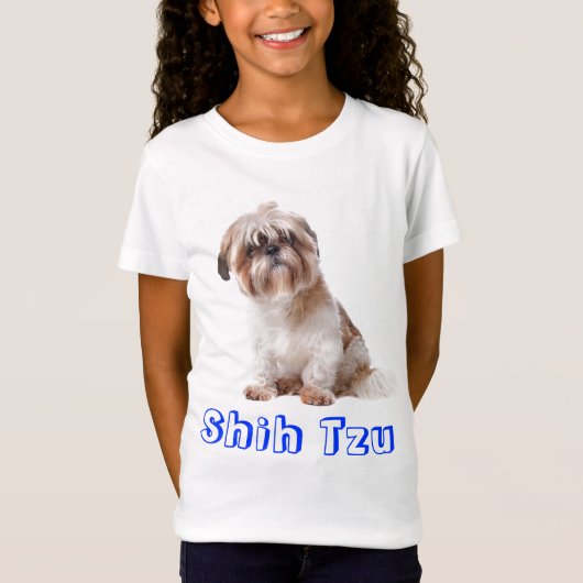 T-Shirt Tee - shirt de Chien Chien Chien Chien Chien Chien (Devant)