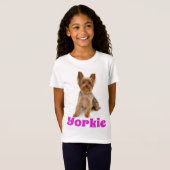 T-Shirt Tee - shirt de Chien-Chien-Chien-Chien-Chien-Chien (Devant entier)