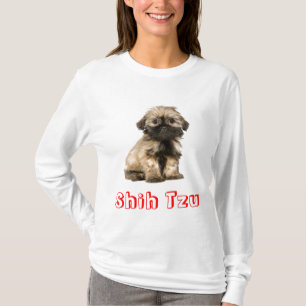 T-shirt Tee - shirt de Chien Chien Chien Chien Chien Chien