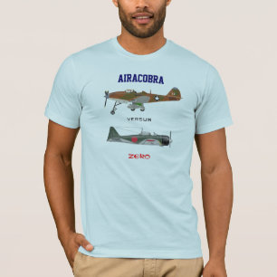 T-shirt Tee - shirt de combat aérien Dogfight 1942