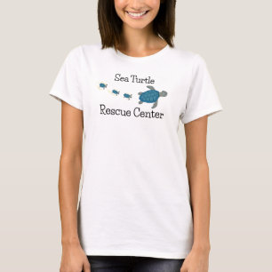 T-shirt Tee - shirt de conception des tortues marines