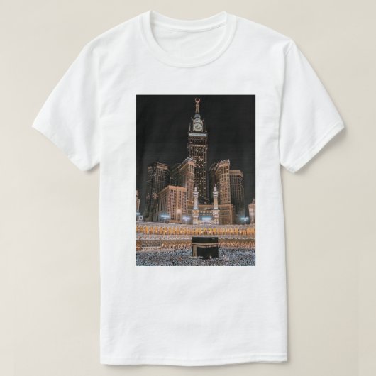 T-shirt Tee - shirt de conception Mecca (Design devant)