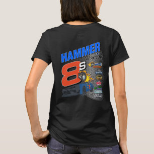 T-shirt tee - shirt de course marteau 2024