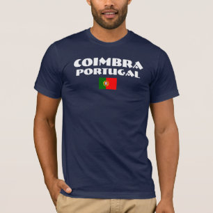 T-shirt Tee - shirt de coutume de Coimbra Portugal