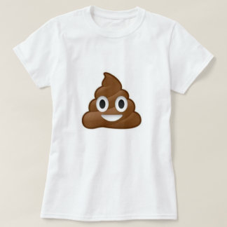 T-shirt Tee - shirt de crème glacée d'Emoji de dunette
