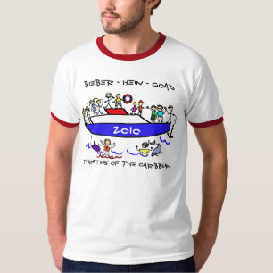 T-shirt Tee - shirt de croisière de famille