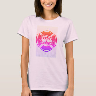T-shirt Tee-shirt de croisière "Feelin' Naughtycal"