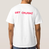 T-shirt tee - shirt de crunk (Dos)