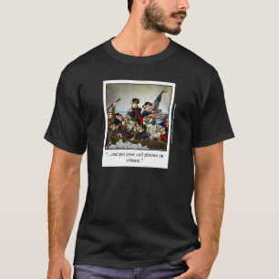 T-shirt Tee - shirt de dessin humoristique patriotique