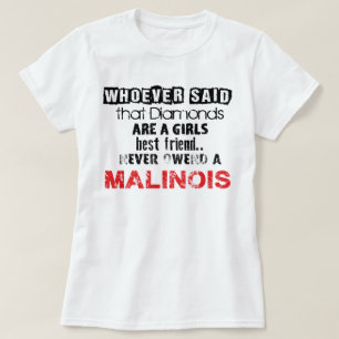 T-shirt Tee-shirt « de Diamond Girl´s friend » Malino