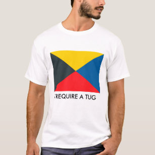 T-shirt Tee - shirt de drapeau de zoulou