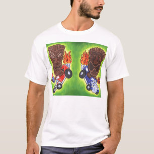 T-shirt Tee - shirt de Drivin Tikis