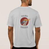 T-shirt Tee - shirt de drontes de Dojo (Mudder dur) (Dos)