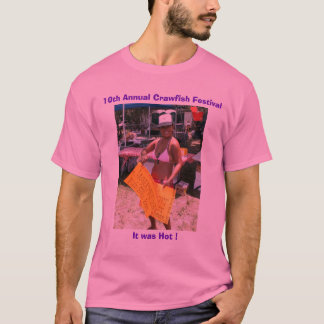 T-shirt Tee - shirt de festival d'écrevisses - filles
