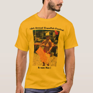 T-shirt Tee - shirt de festival d'écrevisses - garçons