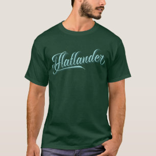 T-shirt Tee - shirt de Flatlander, Midwest, l'Illinois,