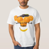T-shirt Tee - shirt de fruit (Devant)