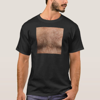 T-shirt Tee - shirt DE HAIRY CHEST MAN