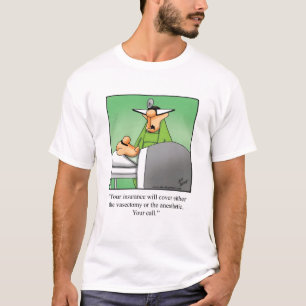 T-shirt Tee - shirt de Humour de Vasectomie amusant