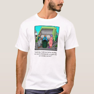 T-shirt Tee - shirt de Humour des Garbage Men