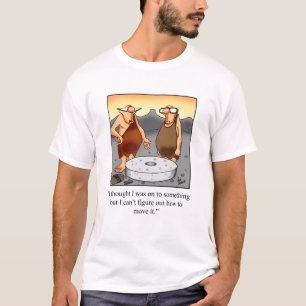 T-shirt Tee - shirt de Humour d'invention amusant