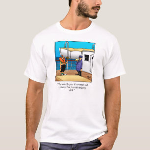 T-shirt Tee - shirt de Humour nautique amusant