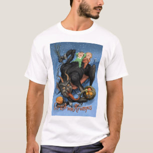T-shirt Tee - shirt de Krampus